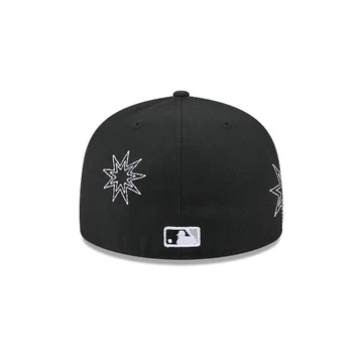 Gorra 59Fifty Chicago White Sox MLB Solar Stars Black - 60585396-4