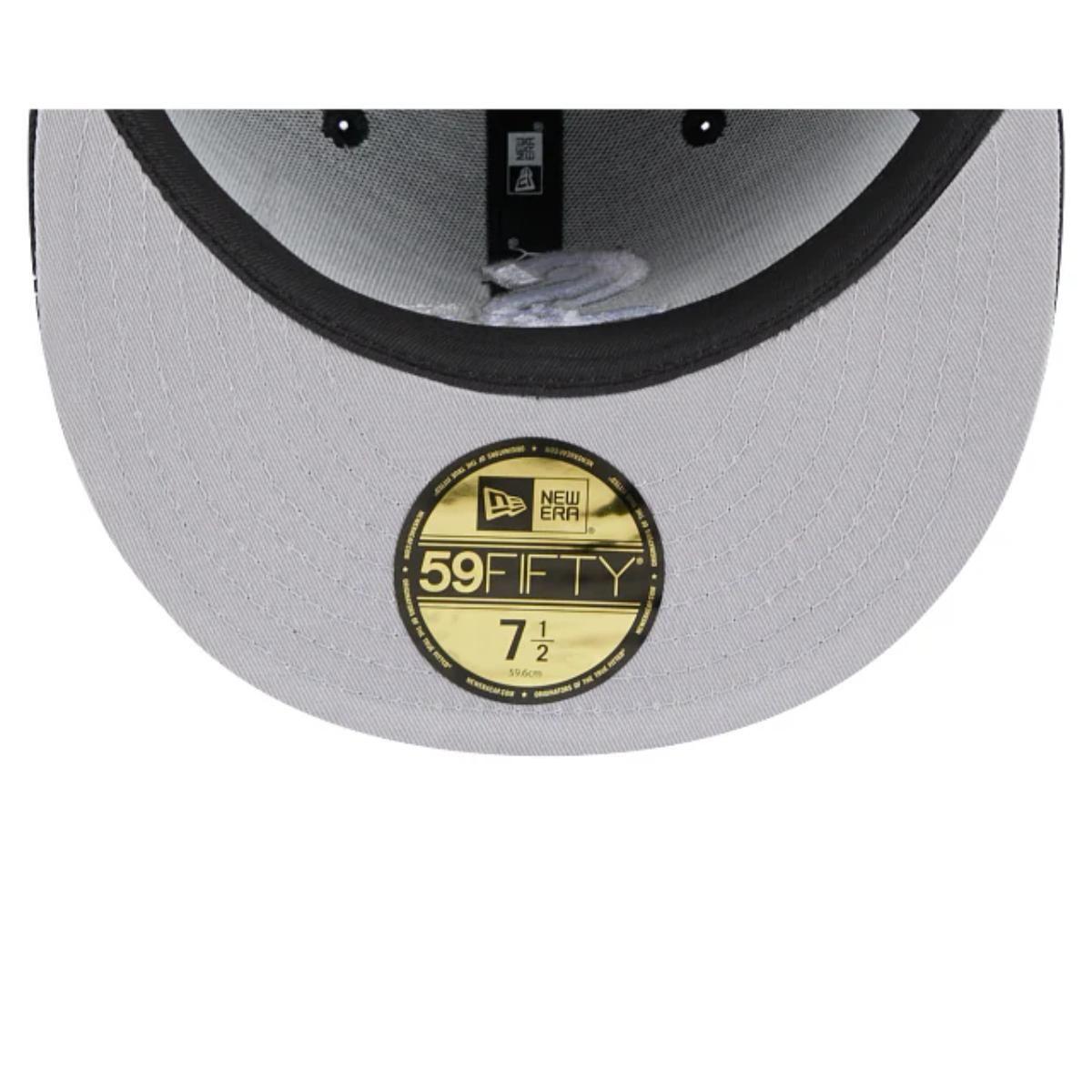 Gorra 59Fifty Chicago White Sox MLB Solar Stars Black - 60585396-5