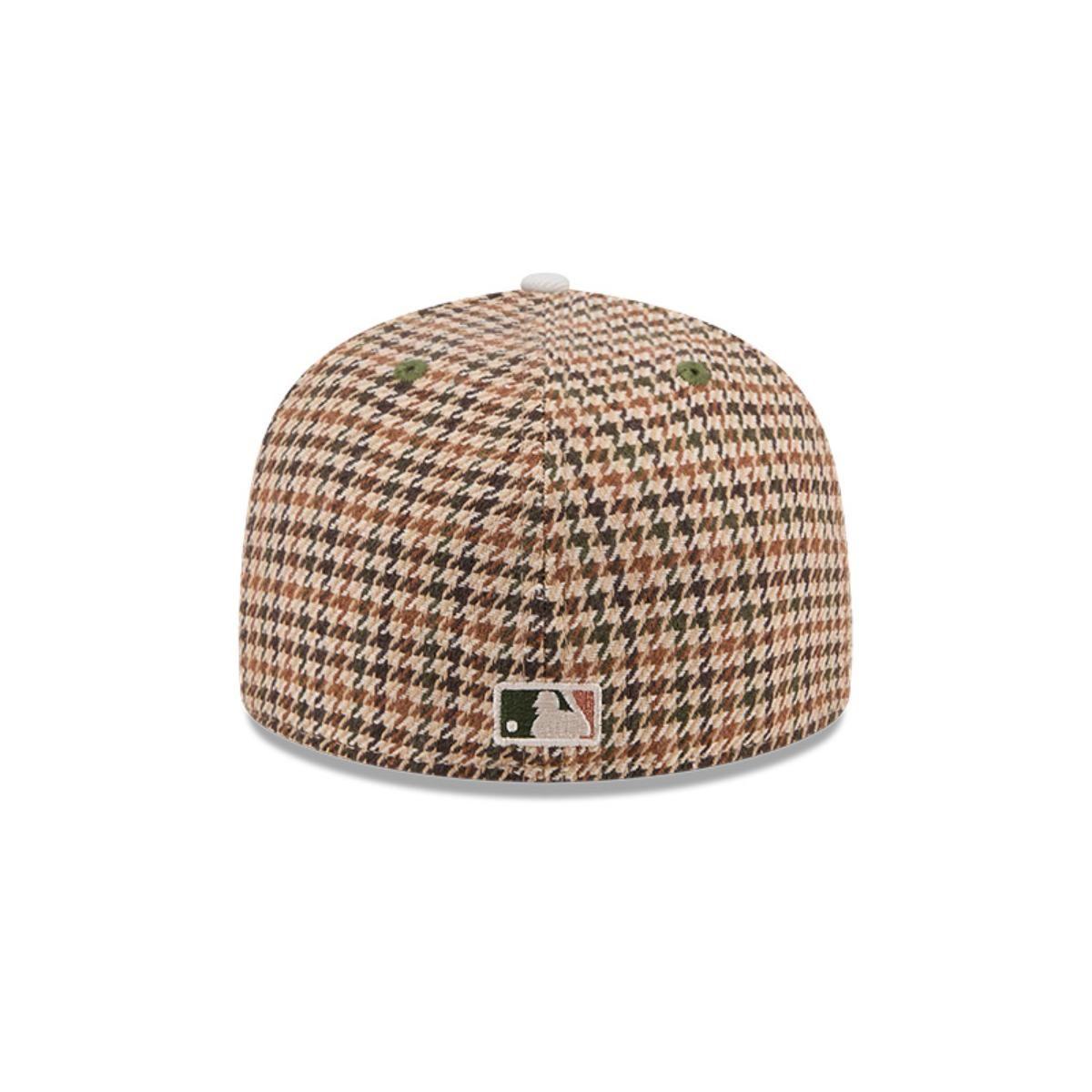 Gorra 59Fifty Oakland Athletics MLB Houndstooh Open Brown - 60573408-5