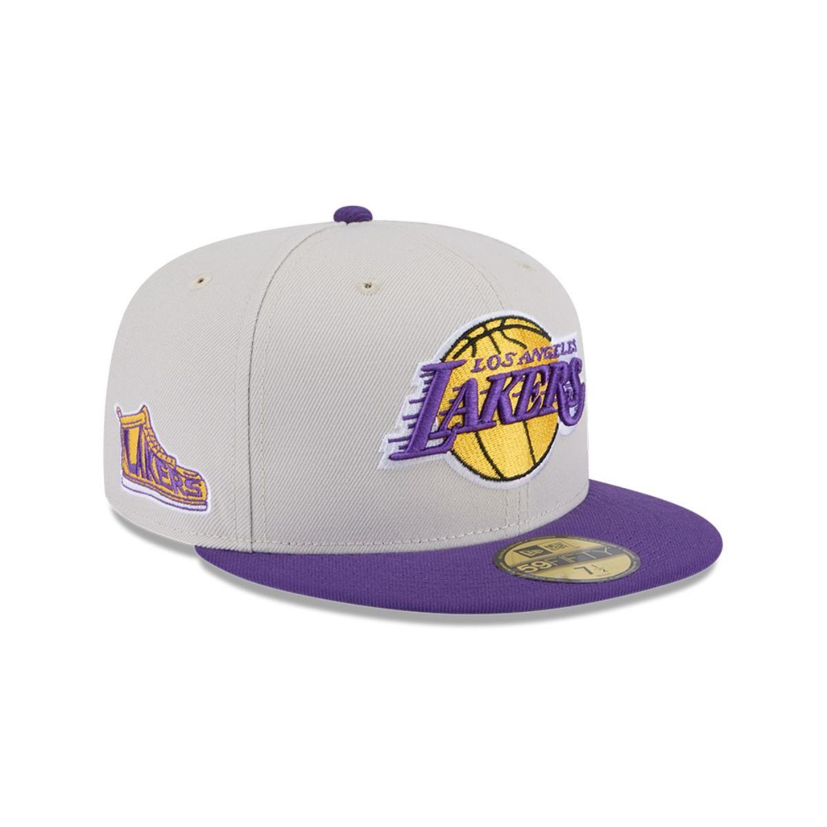 Gorra 59Fifty Los Angeles Lakers NBA All Star Game Purple - 60620622-0