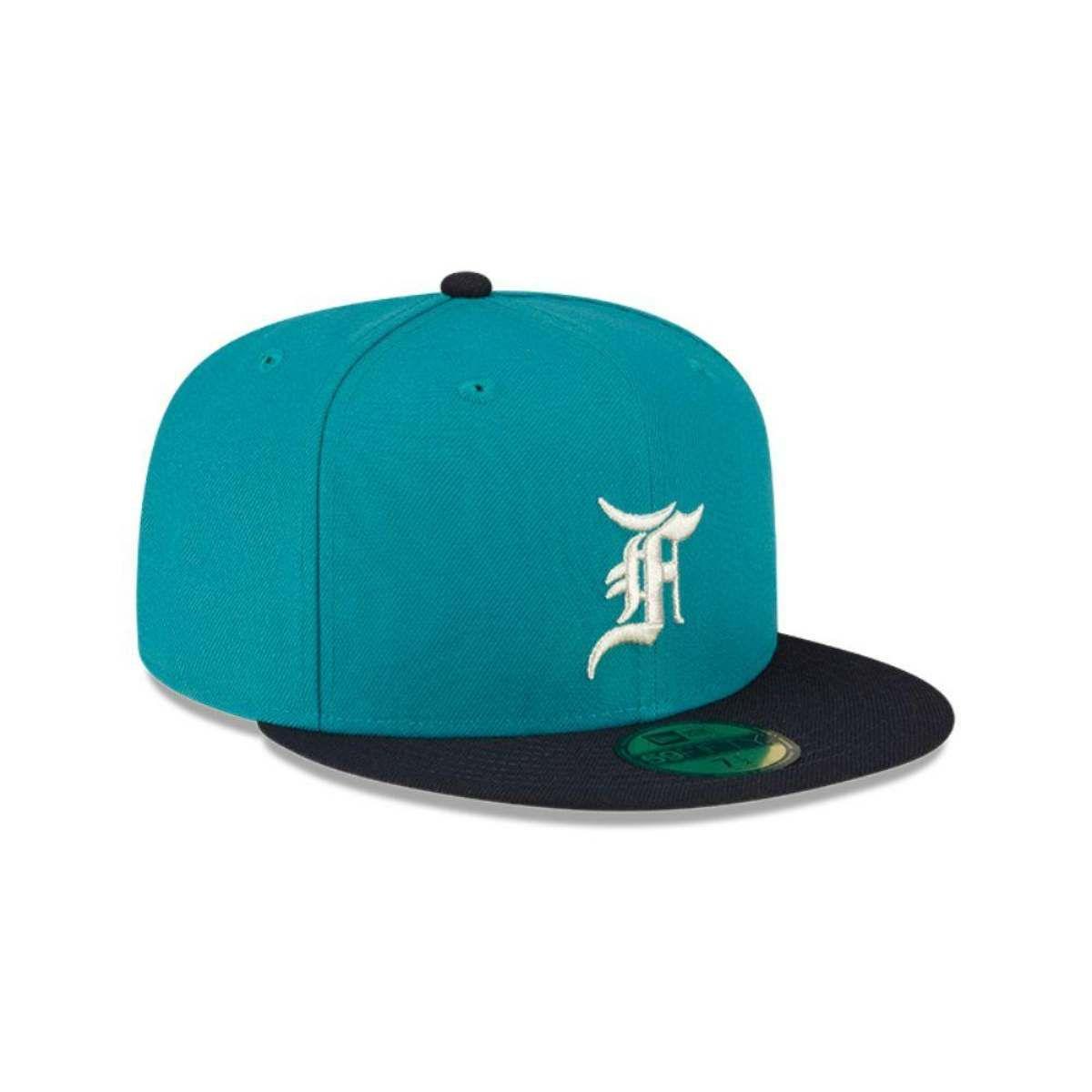 Jockey Seattle Mariners MLB 59Fifty Green - 60363756-1