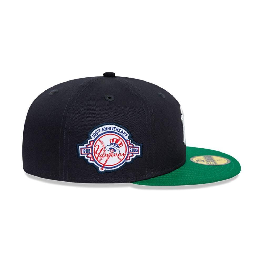 Jockey New York Yankees MLB 59Fifty Color Block Pack Navy-3
