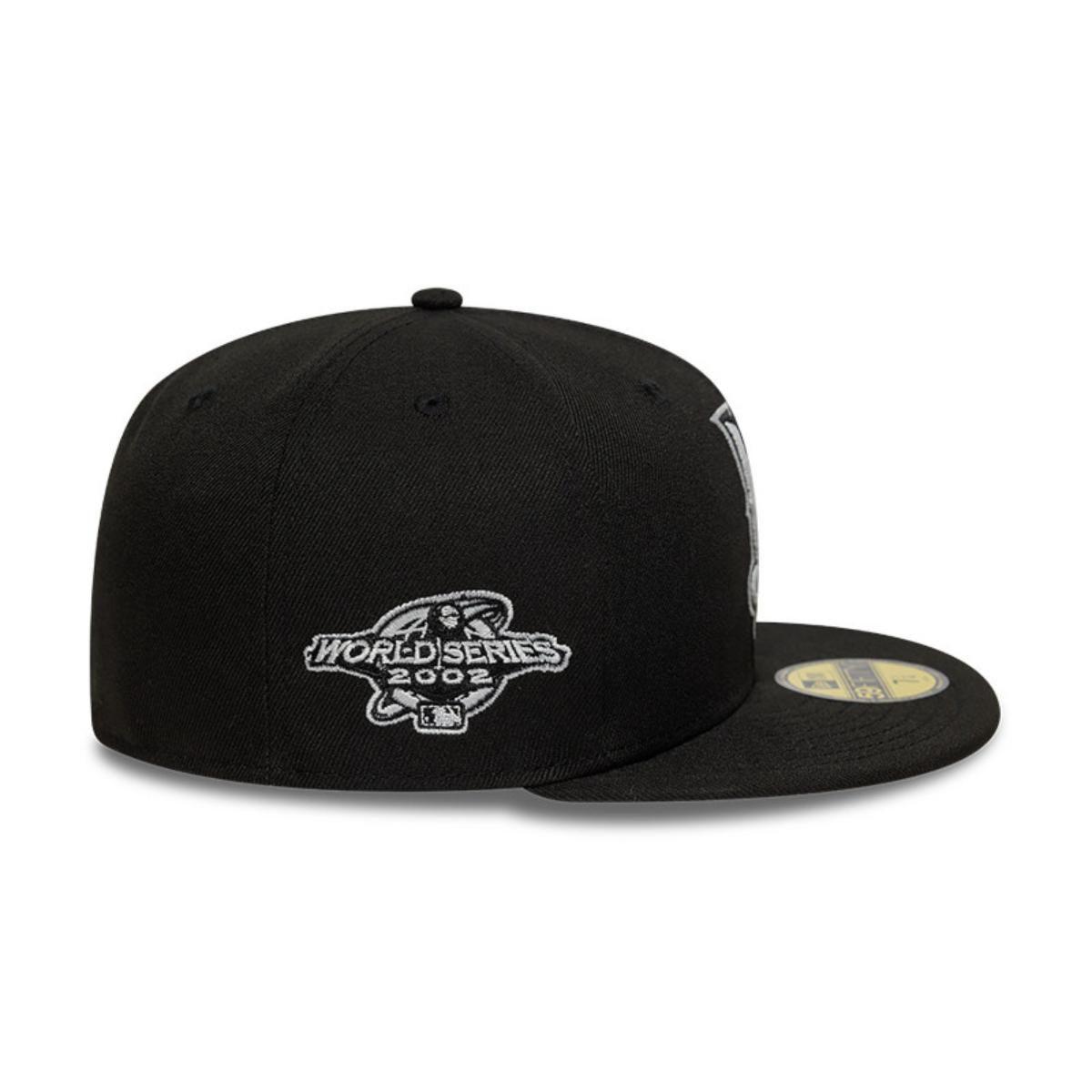 Gorra 59Fifty Chicago White Sox MLB Glow Collection Black - 60655838-4