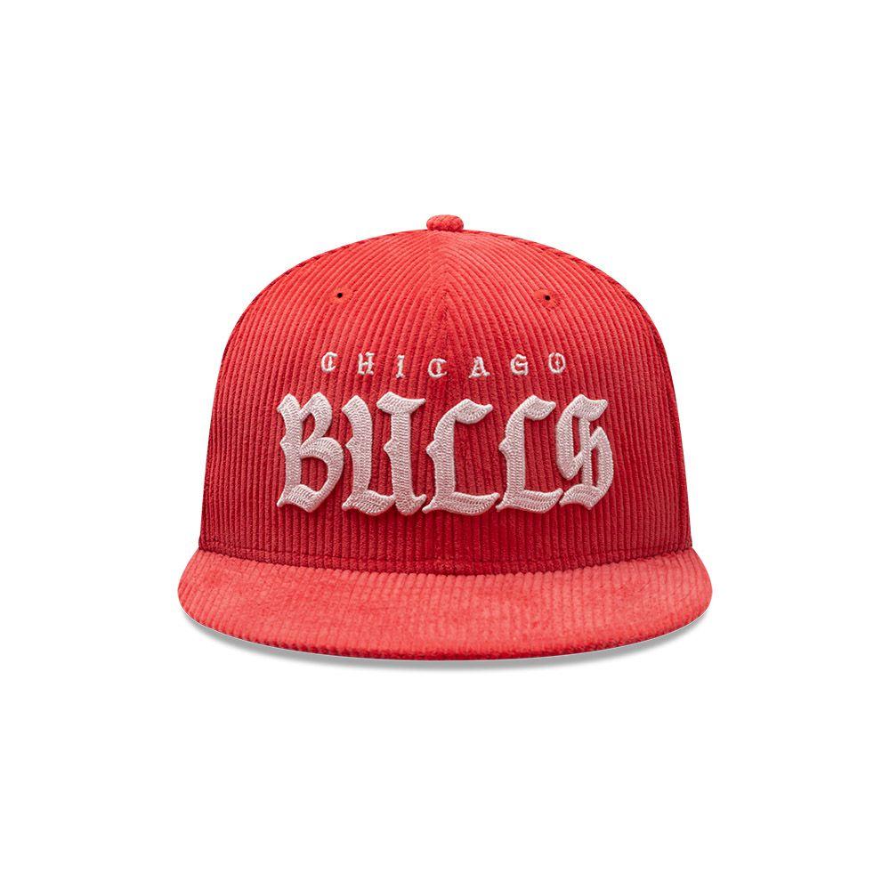 Gorra 9Fifty NBA Chicago Bulls Old English Rojo - 60857461-2