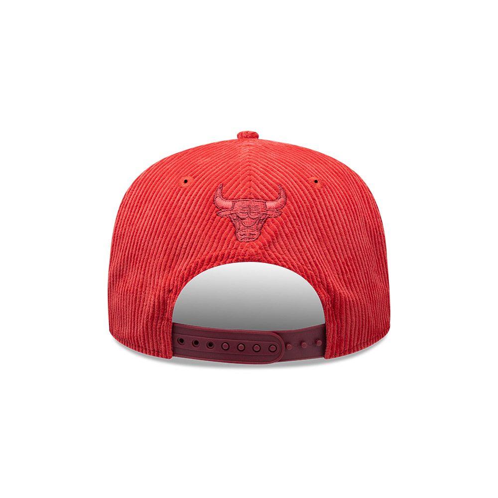 Gorra 9Fifty NBA Chicago Bulls Old English Rojo - 60857461-3