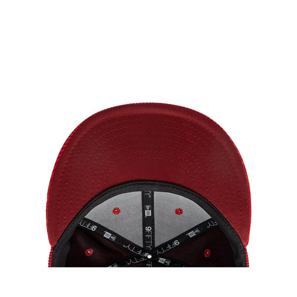 Gorra 9Fifty NBA Chicago Bulls Old English Rojo - 60857461-4