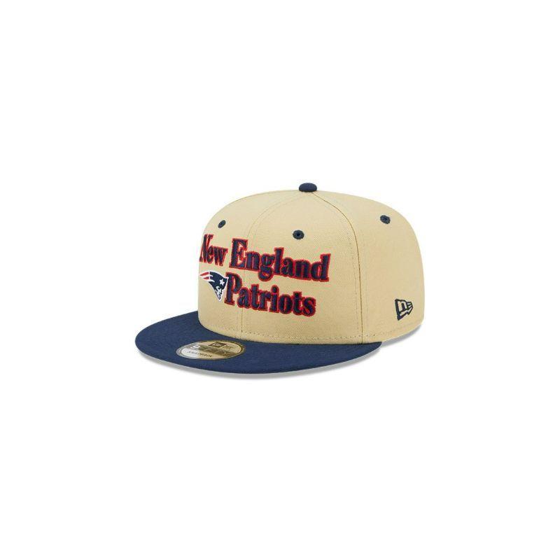 Jockey New England Patriots NFL 9Fifty Beige  - 60349141-0