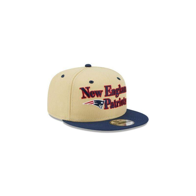 Jockey New England Patriots NFL 9Fifty Beige  - 60349141-1