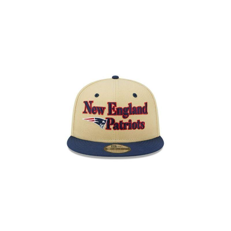 Jockey New England Patriots NFL 9Fifty Beige  - 60349141-2