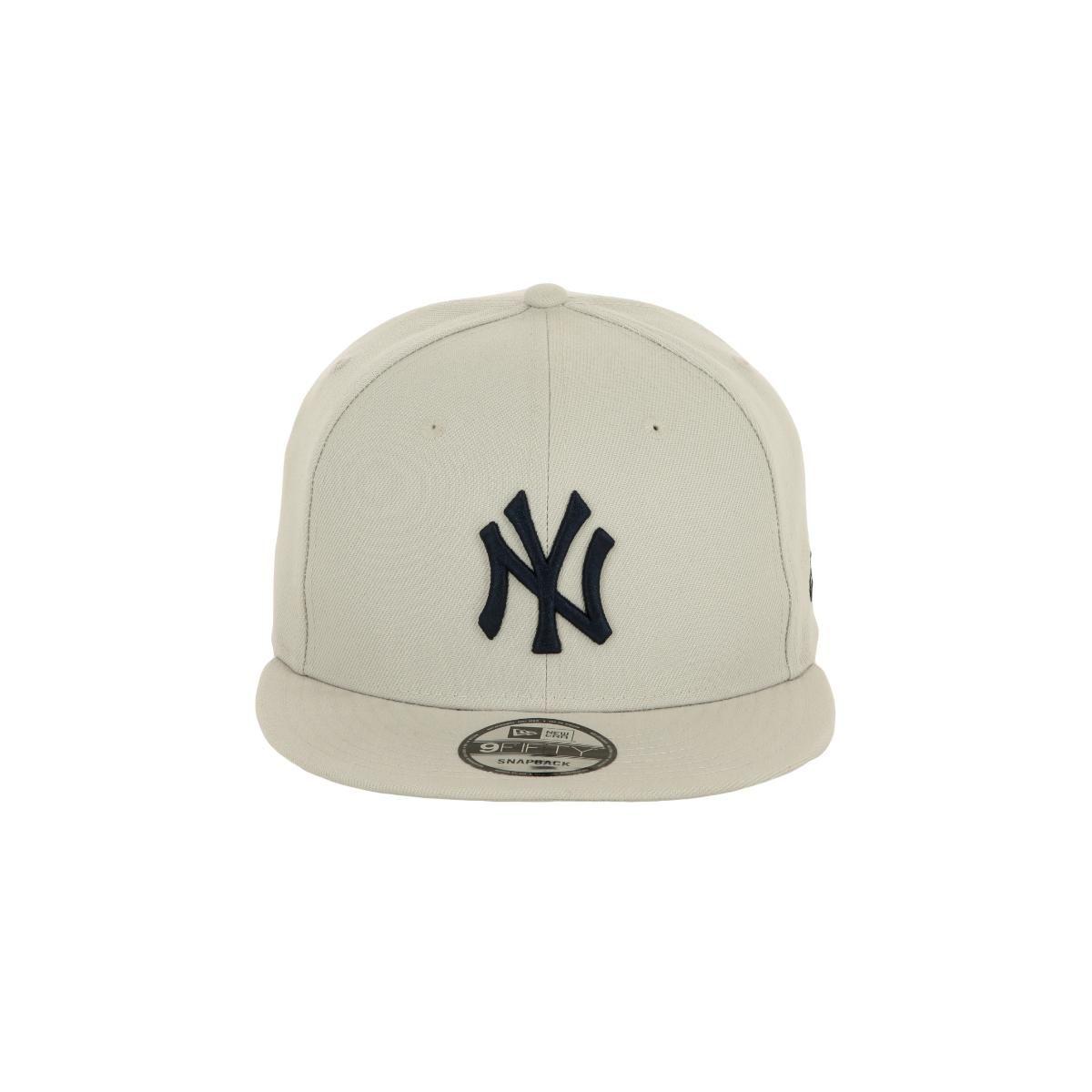 Gorra 9Fifty New York Yankees MLB Stone Pack Med Beige - 14354263-2