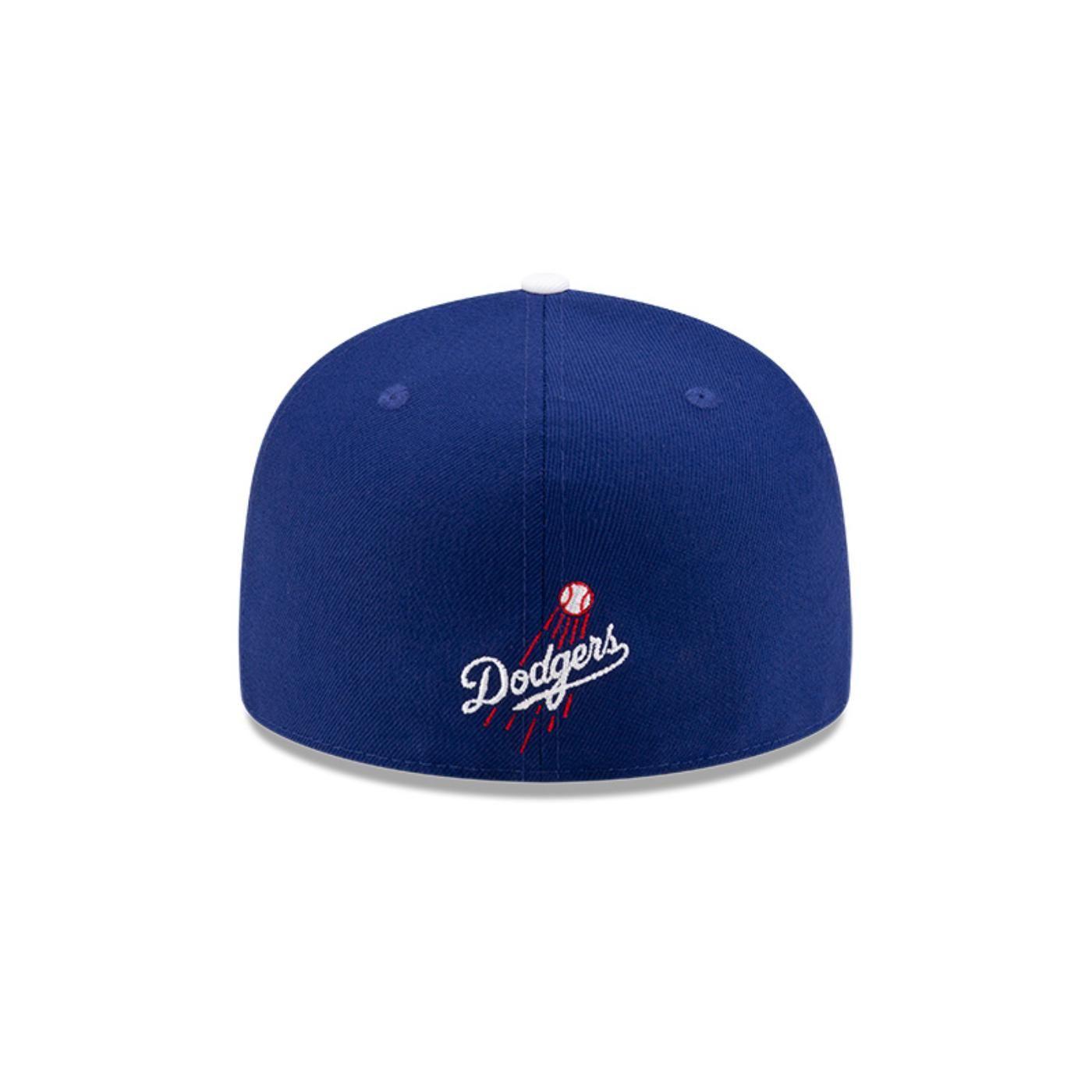 Gorra 59Fifty Los Angeles Dodgers MLB OVO x MLB Dark Blue - 60593237-5