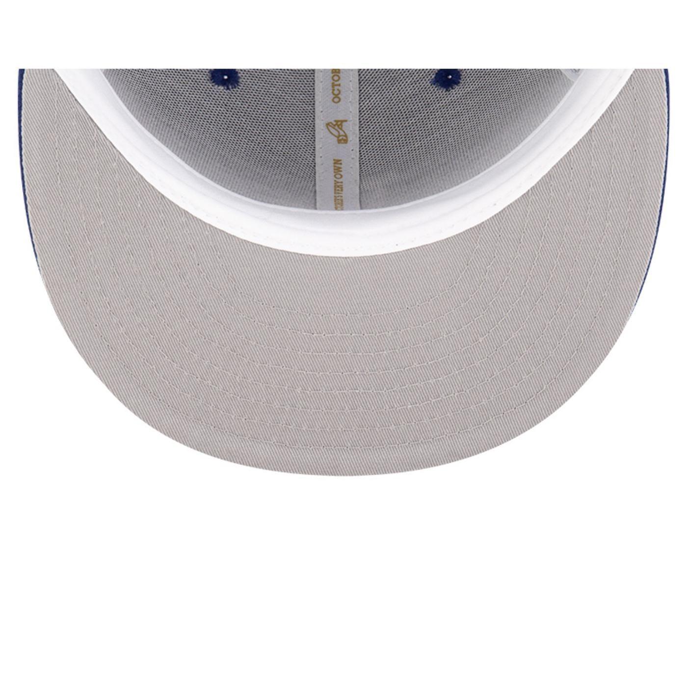 Gorra 59Fifty Los Angeles Dodgers MLB OVO x MLB Dark Blue - 60593237-6