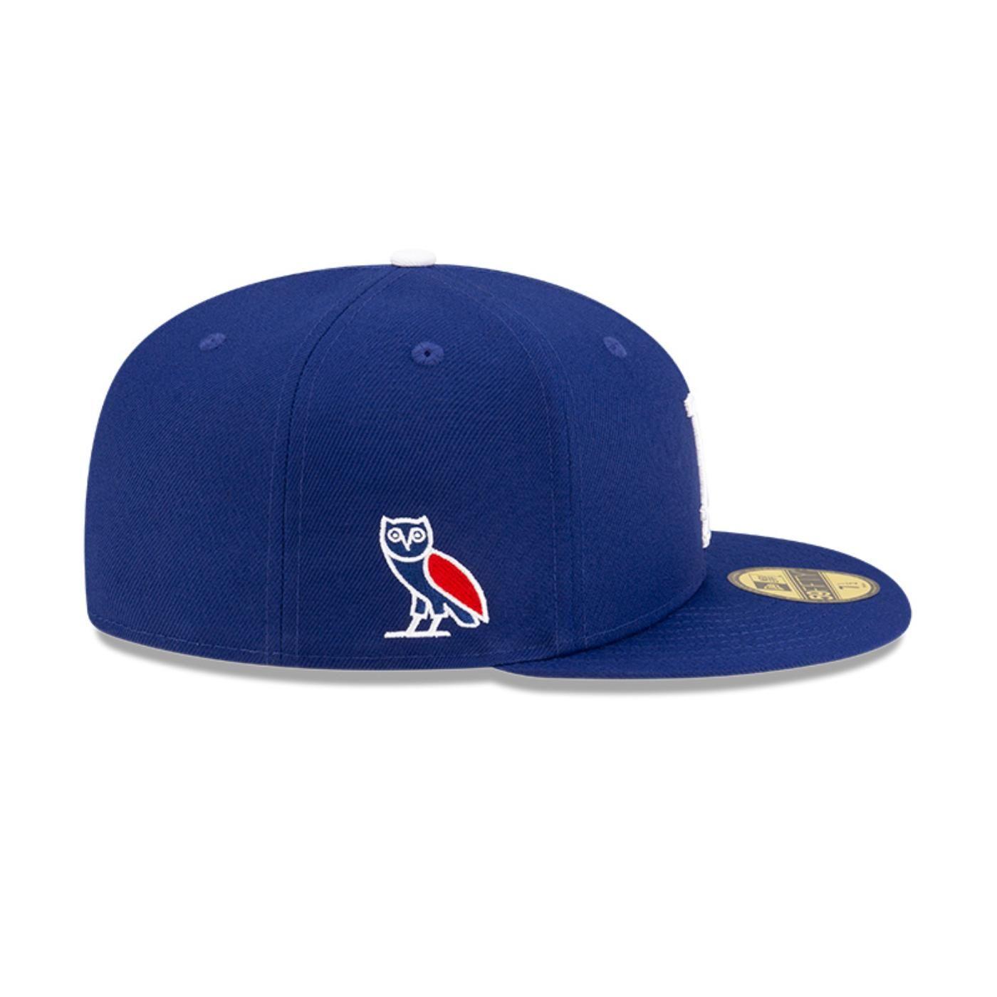 Gorra 59Fifty Los Angeles Dodgers MLB OVO x MLB Dark Blue - 60593237-4