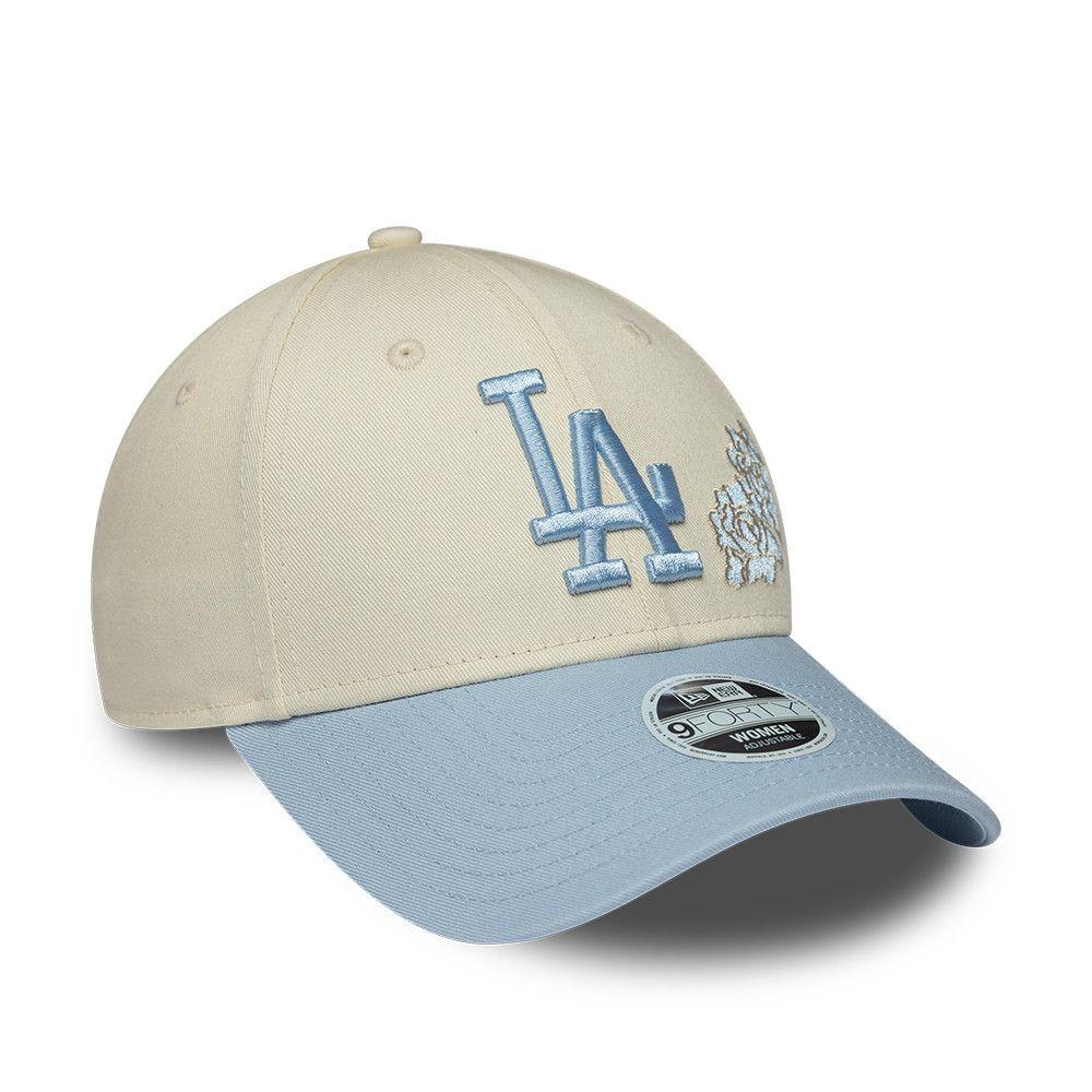Gorra 9Forty MLB Los Angeles Dodgers Floral Pack Beige-60916325-OSFM-2