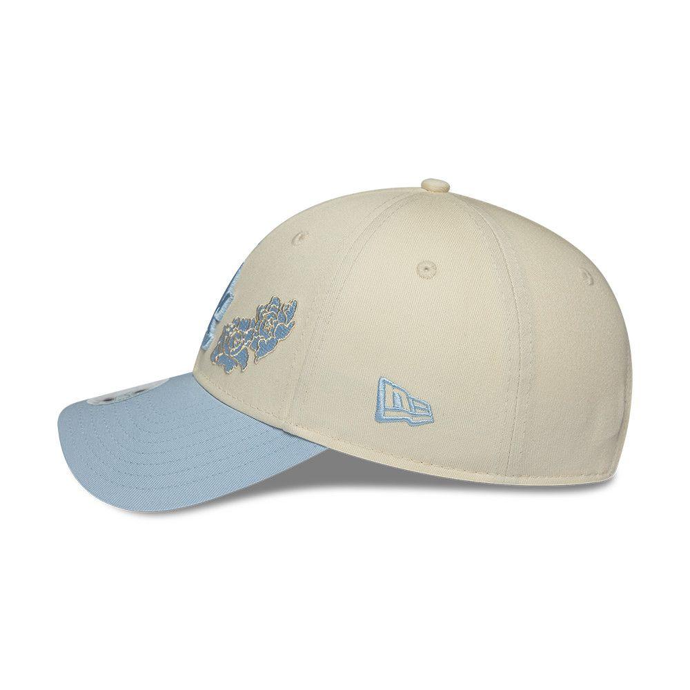Gorra 9Forty MLB Los Angeles Dodgers Floral Pack Beige-60916325-OSFM-3