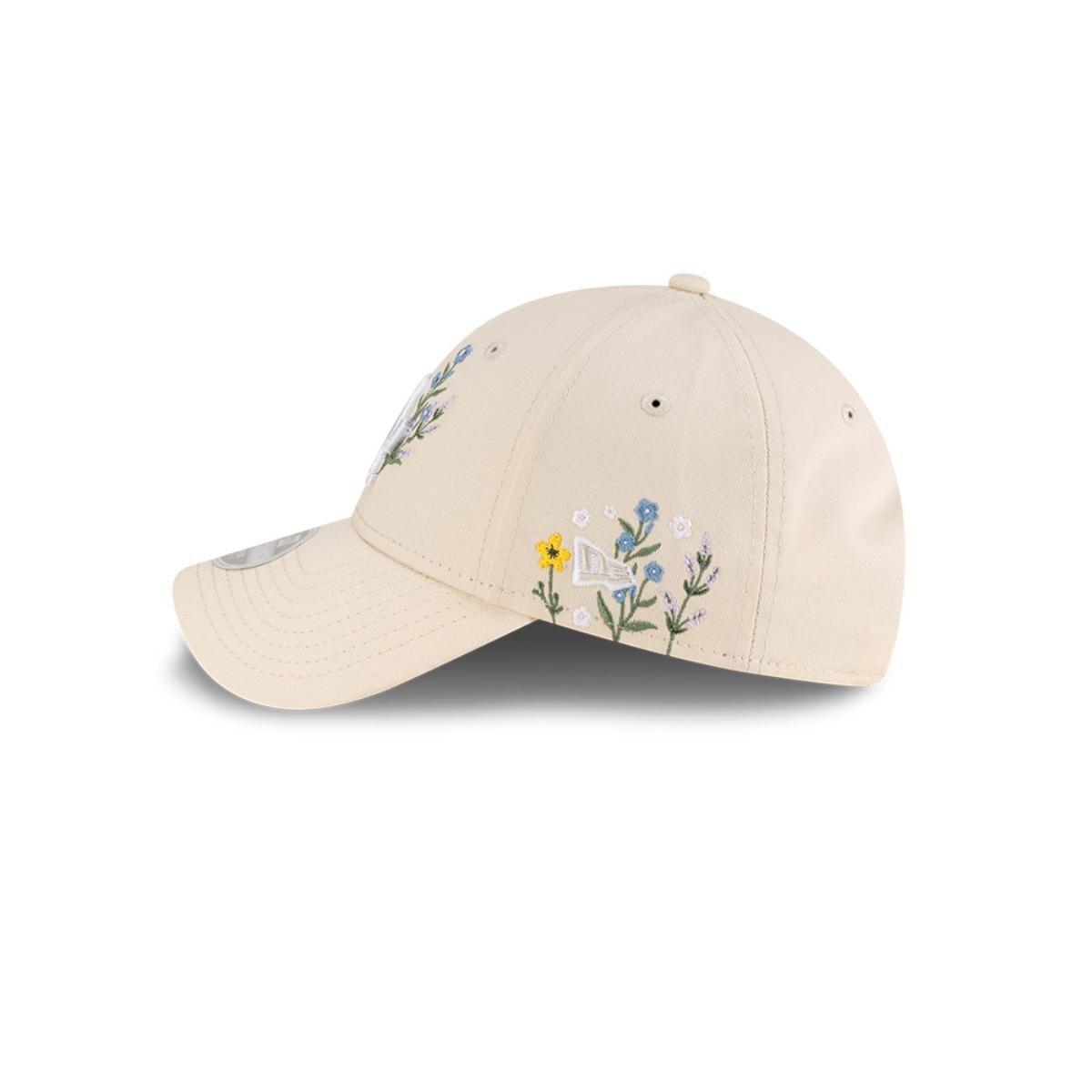 Gorra 9Forty Los Angeles Dodgers Floral Rosa Women - 60667487-3