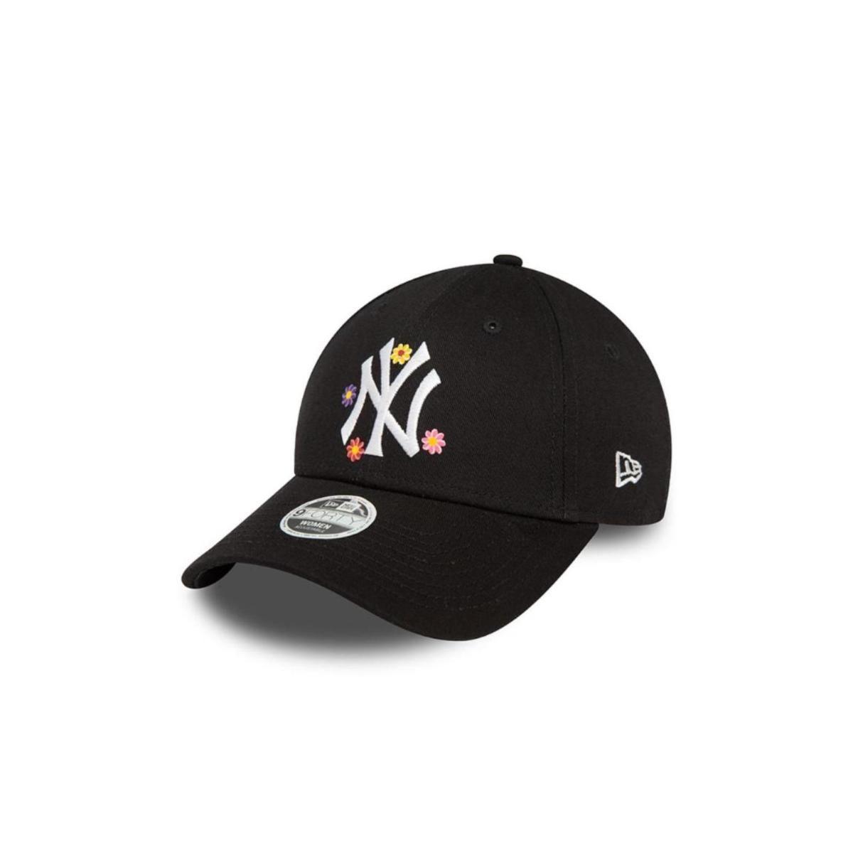 Gorro 9forty MLB New York Yankees Seasonal Flower Black-3