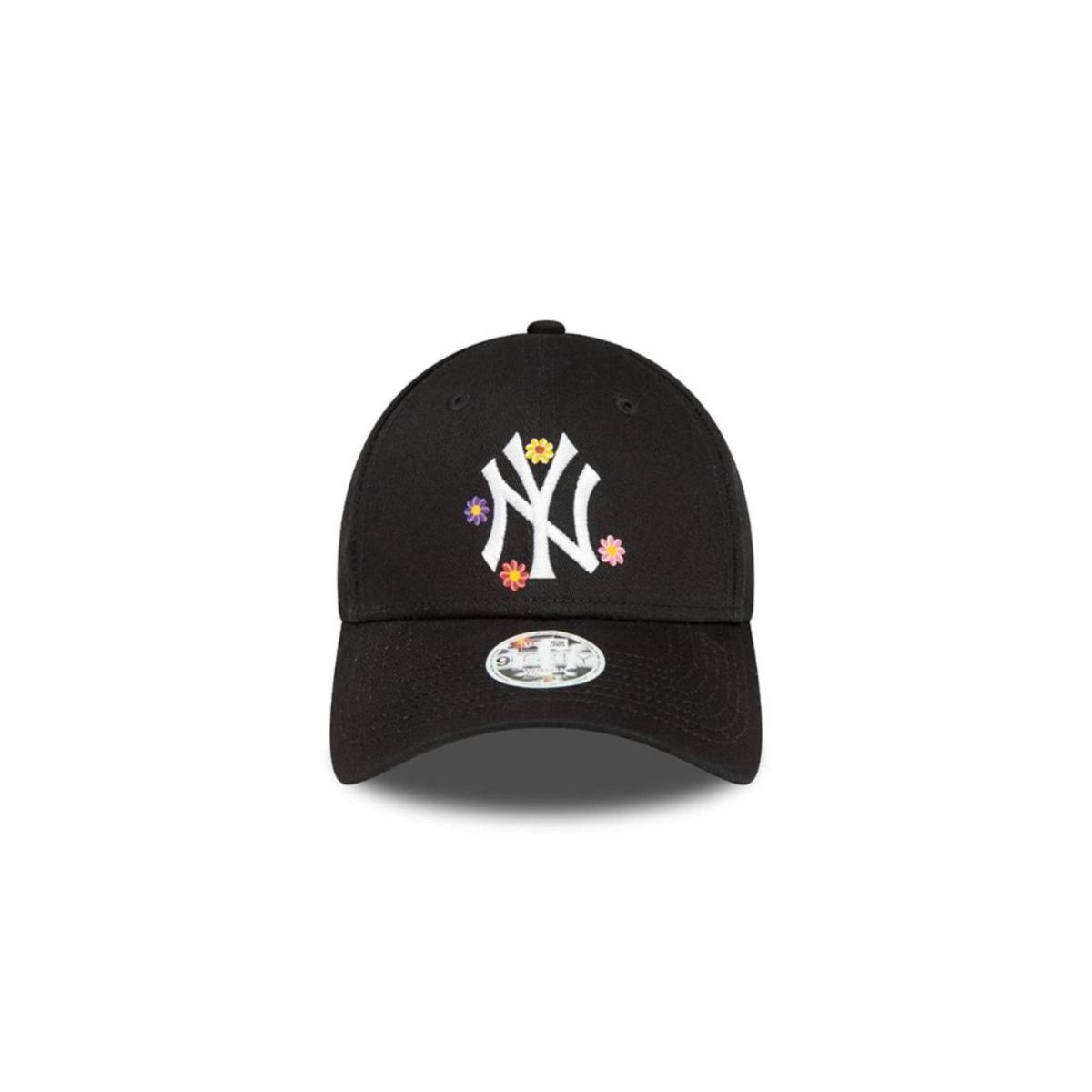 Gorro 9forty MLB New York Yankees Seasonal Flower Black-1