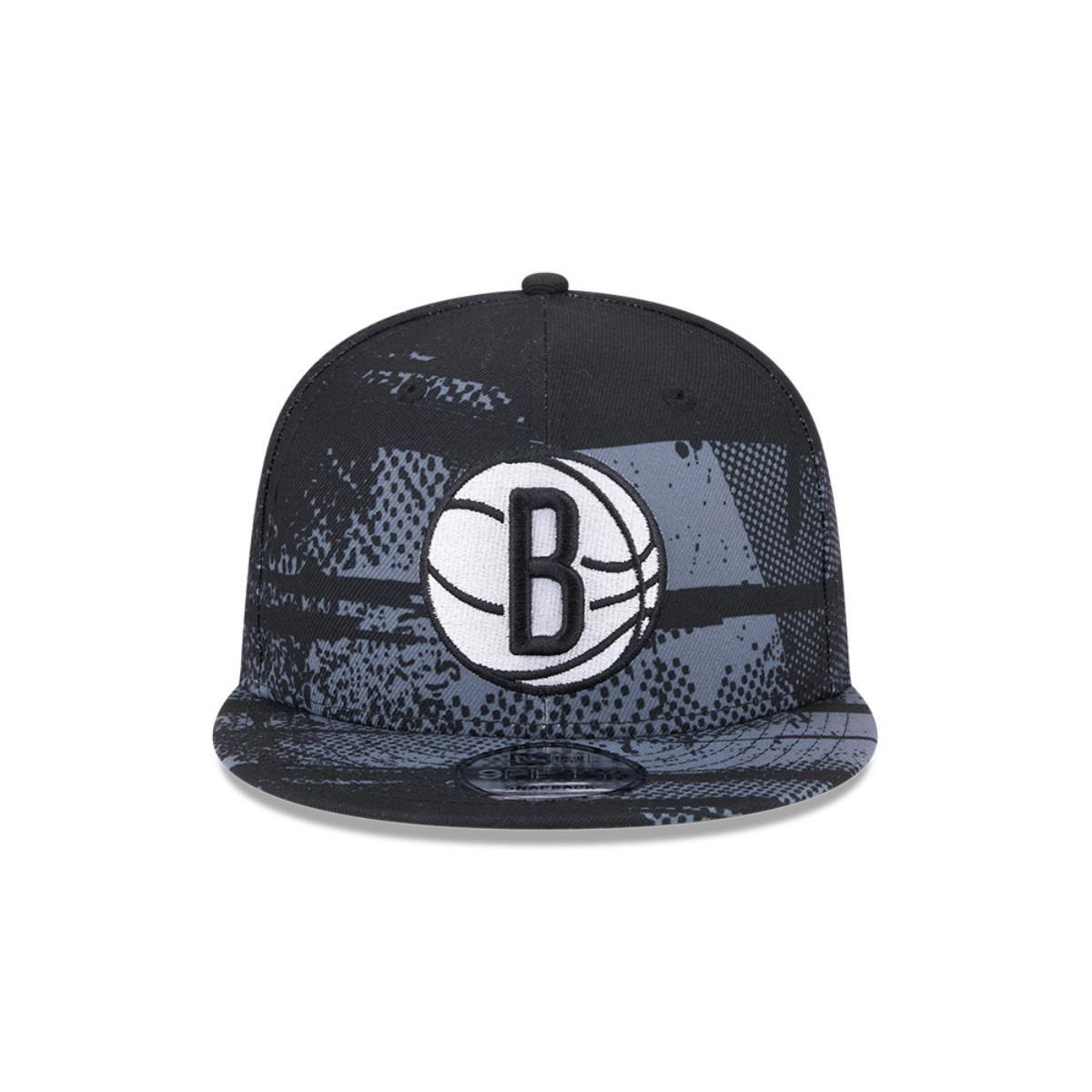 Gorra 9Fifty Brooklyn Nets NBA Tip Off Charcoal - 60582382-2