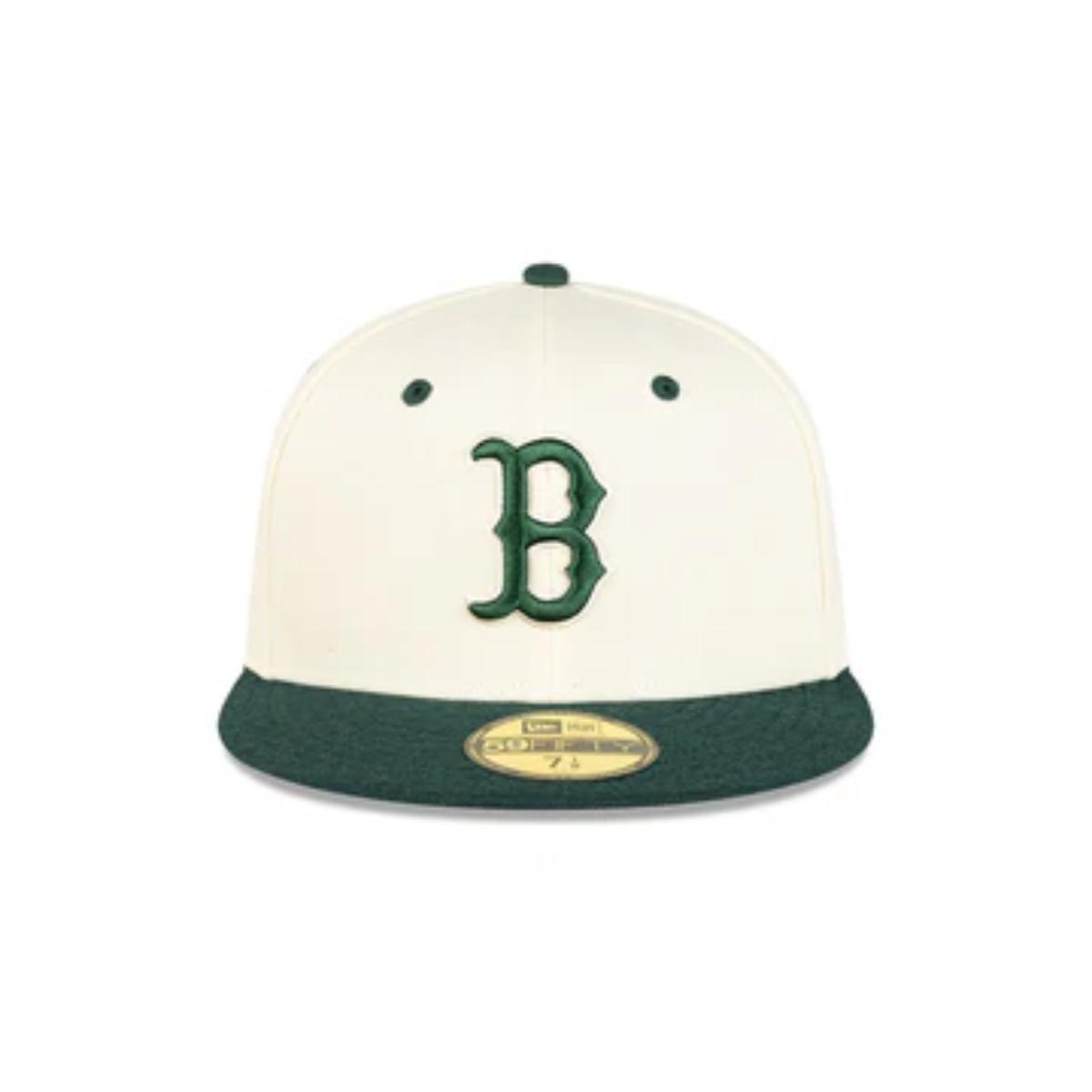 Gorra 59Fifty Boston Red Sox MLB Wool Visor Black - 14391626-2