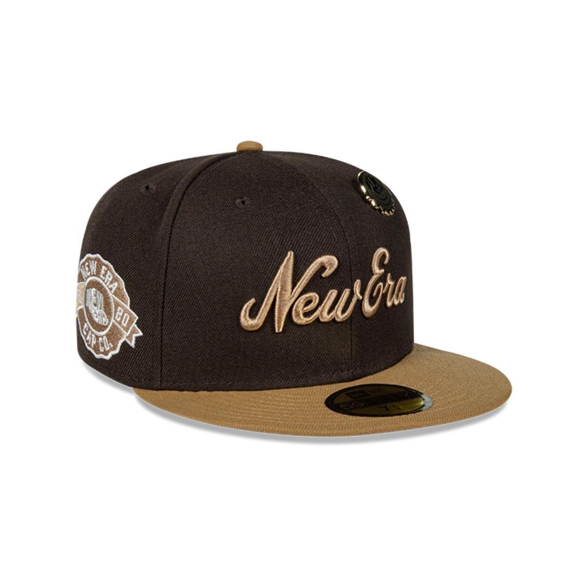 Gorra 59Fifty MLB Beer Pack Brown New Era - 13958445-0