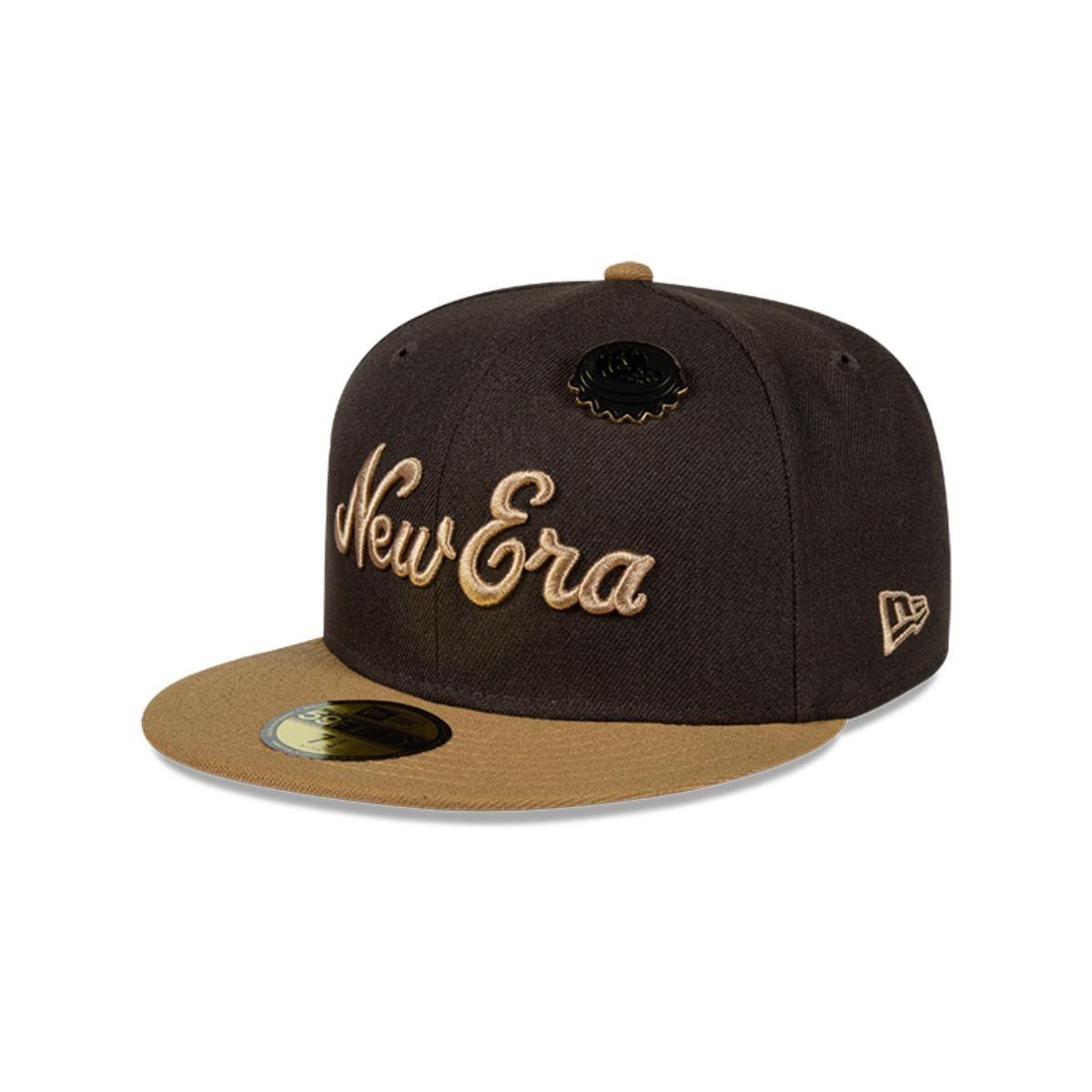 Gorra 59Fifty MLB Beer Pack Brown New Era - 13958445-1