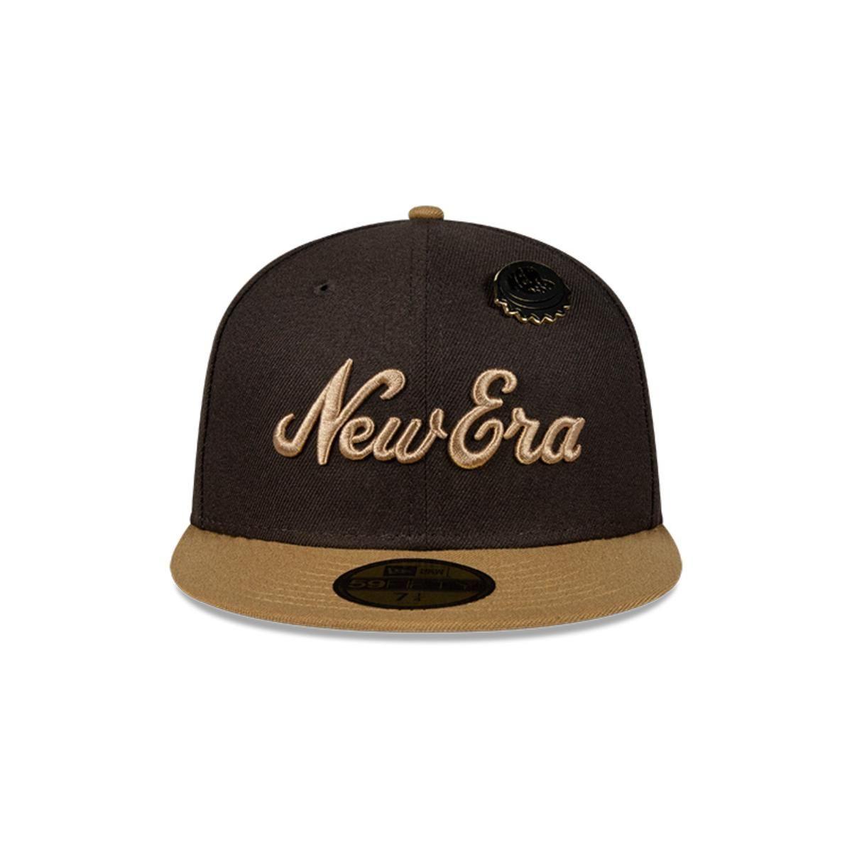Gorra 59Fifty MLB Beer Pack Brown New Era - 13958445-2