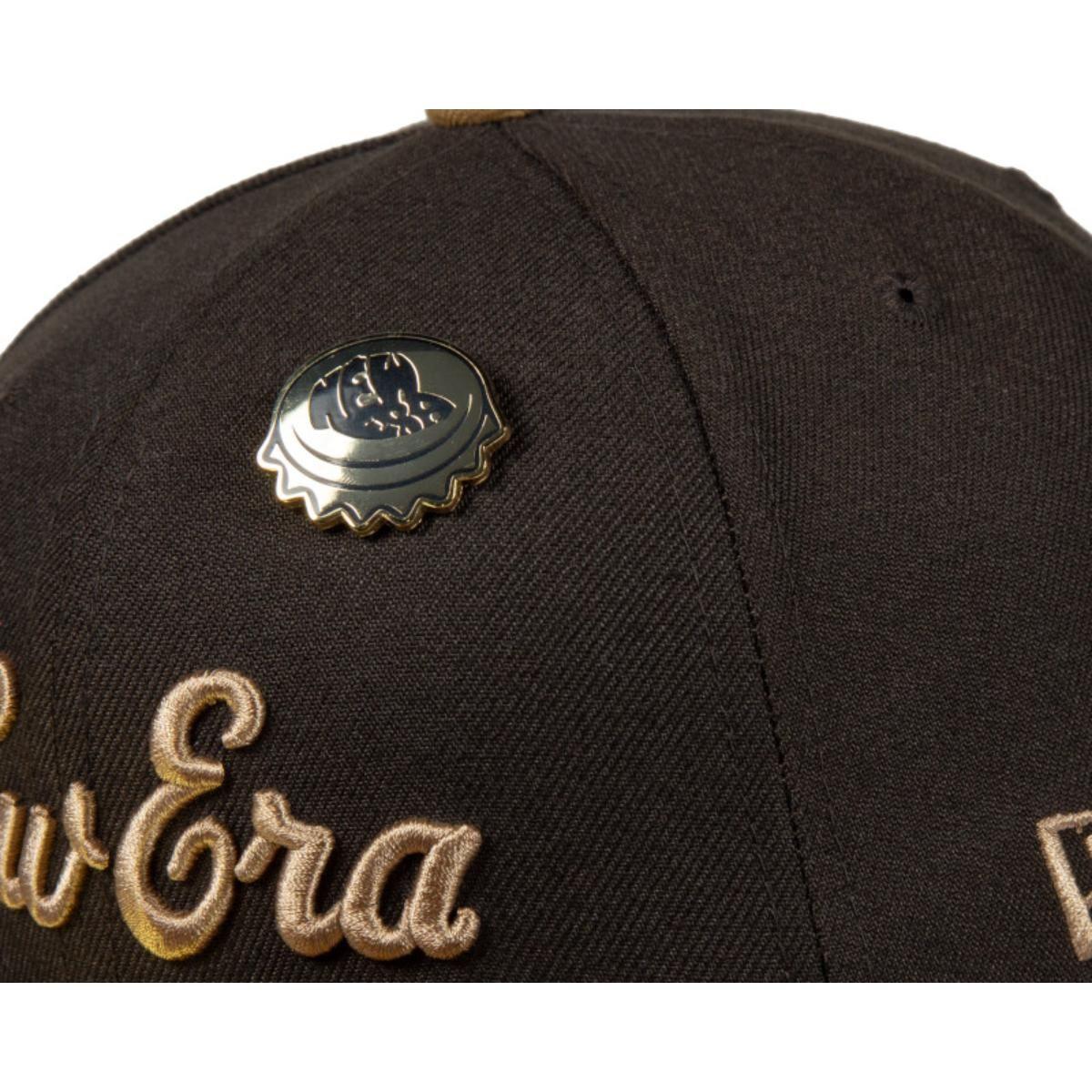 Gorra 59Fifty MLB Beer Pack Brown New Era - 13958445-3
