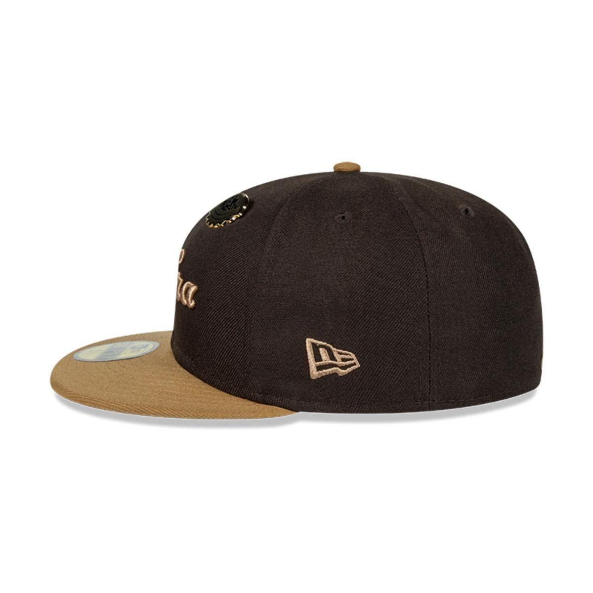 Gorra 59Fifty MLB Beer Pack Brown New Era - 13958445-4