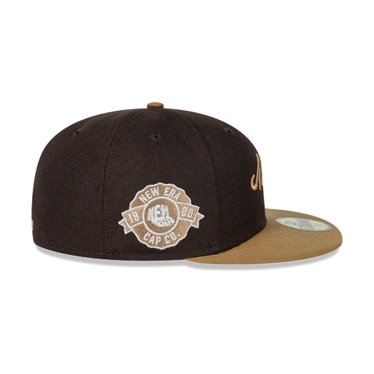 Gorra 59Fifty MLB Beer Pack Brown New Era - 13958445-5