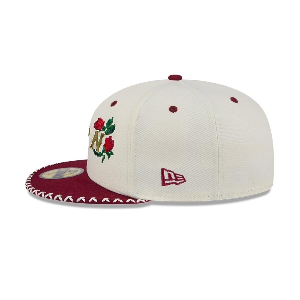 Gorra 59Fifty  MLB Boston Red Sox Novelty Stitch White - 60645860-3