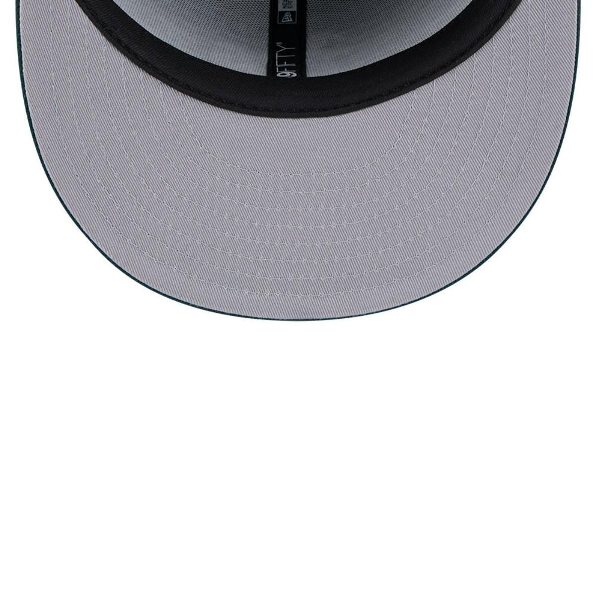 Gorra 59Fifty Oakland Athletics MLB OTC Pattern Dark Green - 60641241-6