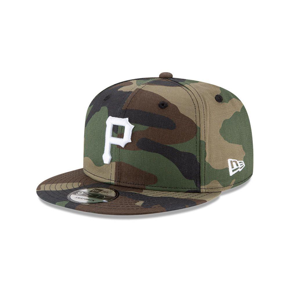 Jockey Pittsburgh Pirates MLB 9Fifty Green  - 11941914-0