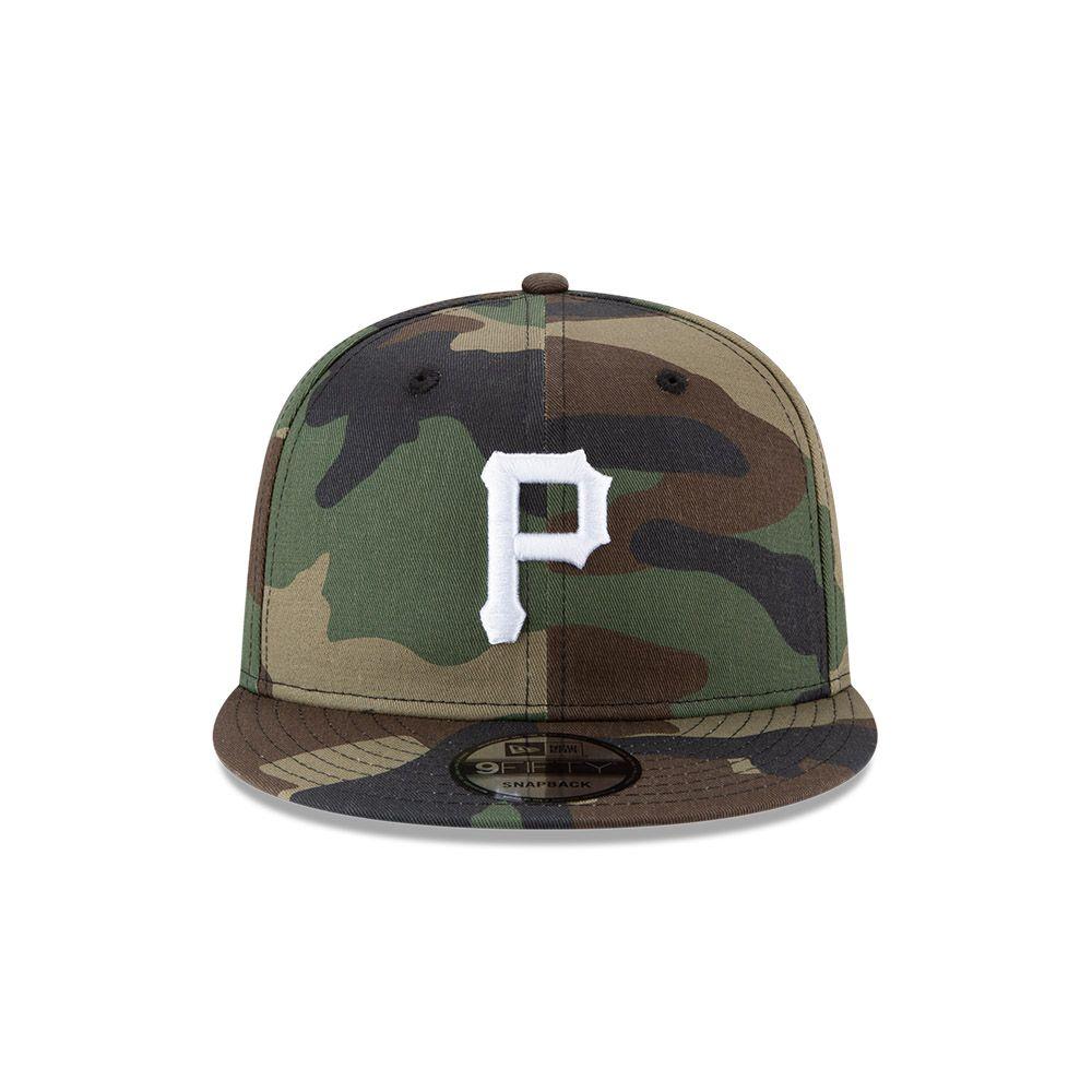 Jockey Pittsburgh Pirates MLB 9Fifty Green  - 11941914-1