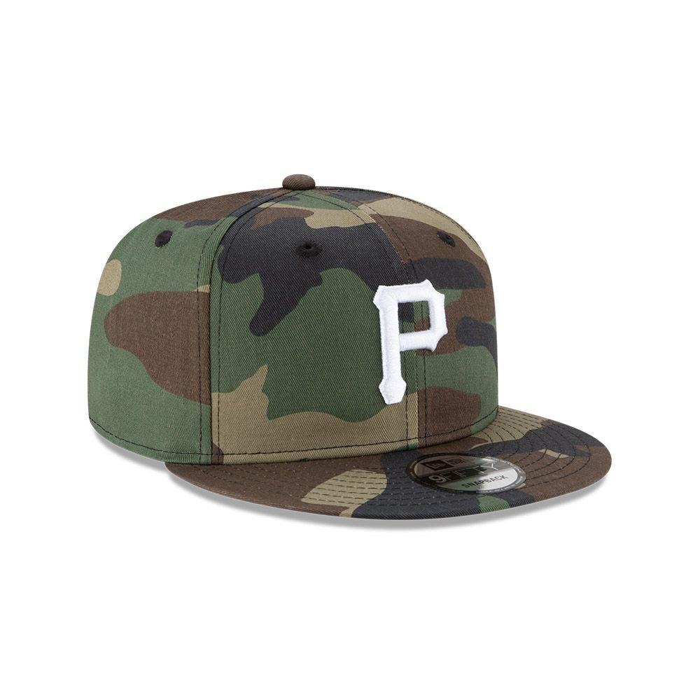 Jockey Pittsburgh Pirates MLB 9Fifty Green  - 11941914-2