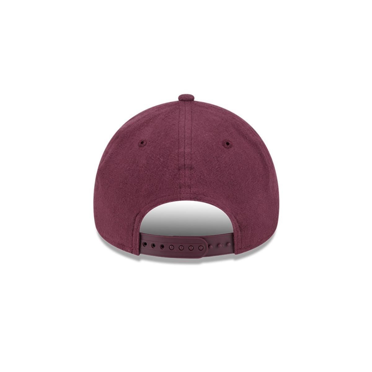 Gorra 9Forty MLB Boston Red Sox Moleskin Crown Dark Purple - 60586784-5