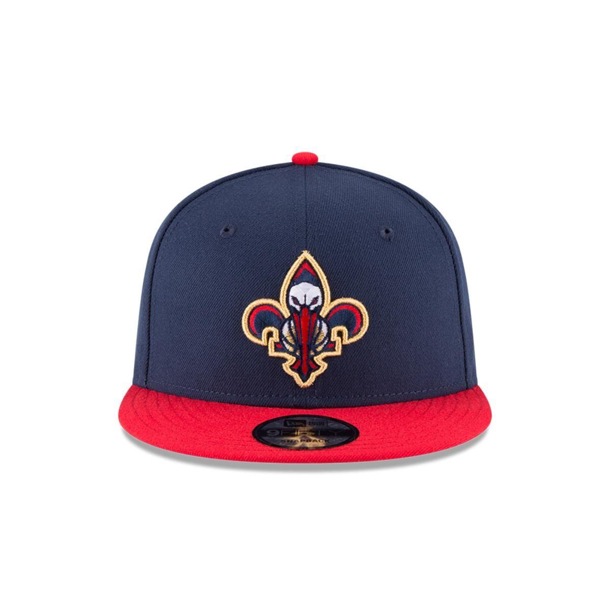 Gorra 9Fifty New Orleans Pelicans NBA  Clásicos Dark Blue - 70557050-2