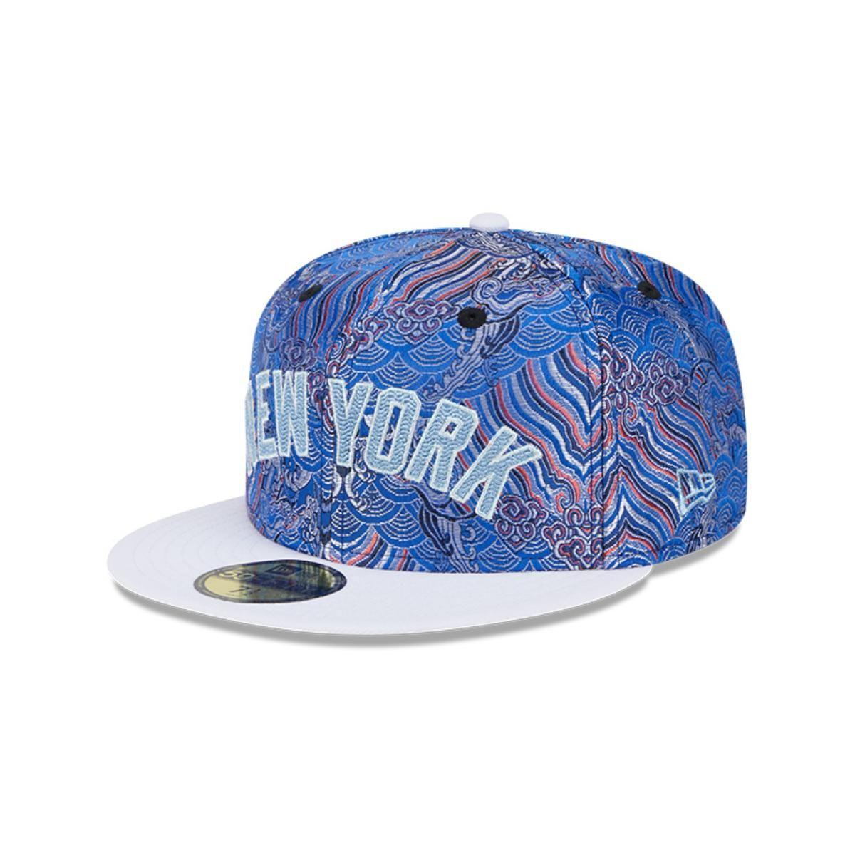 Gorra 59fifty New York Yankees MLB Wave Fill Blue - 60571766-0