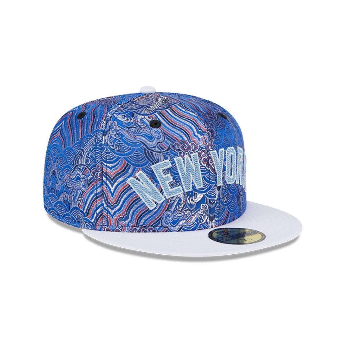 Gorra 59fifty New York Yankees MLB Wave Fill Blue - 60571766-1