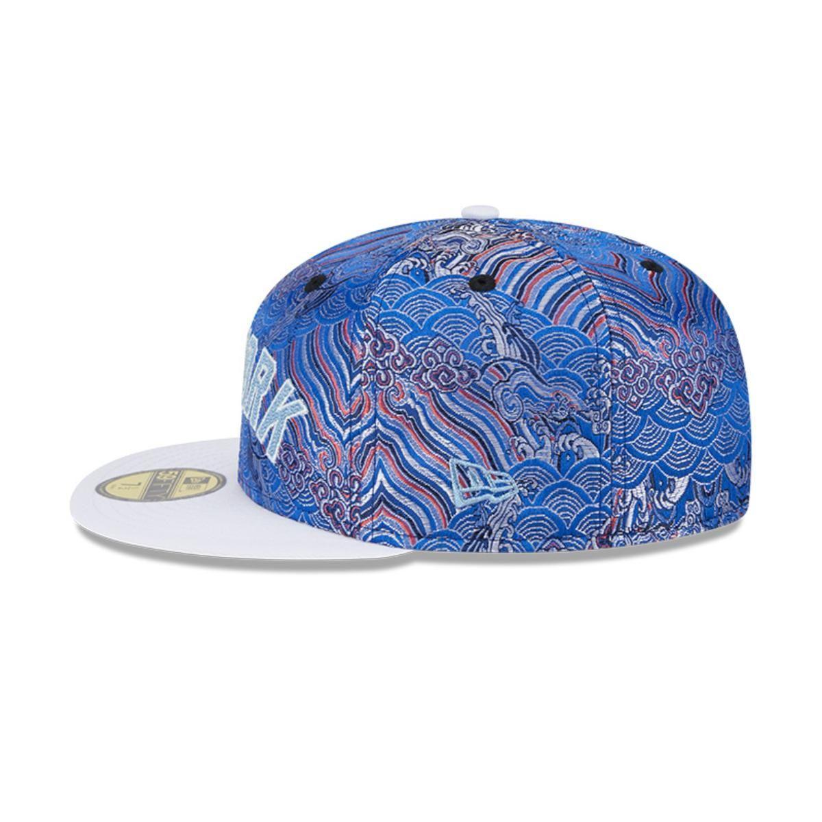 Gorra 59fifty New York Yankees MLB Wave Fill Blue - 60571766-3