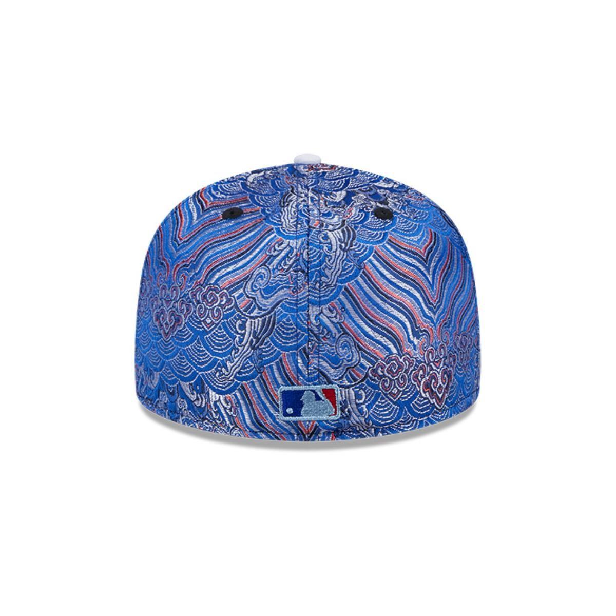 Gorra 59fifty New York Yankees MLB Wave Fill Blue - 60571766-4