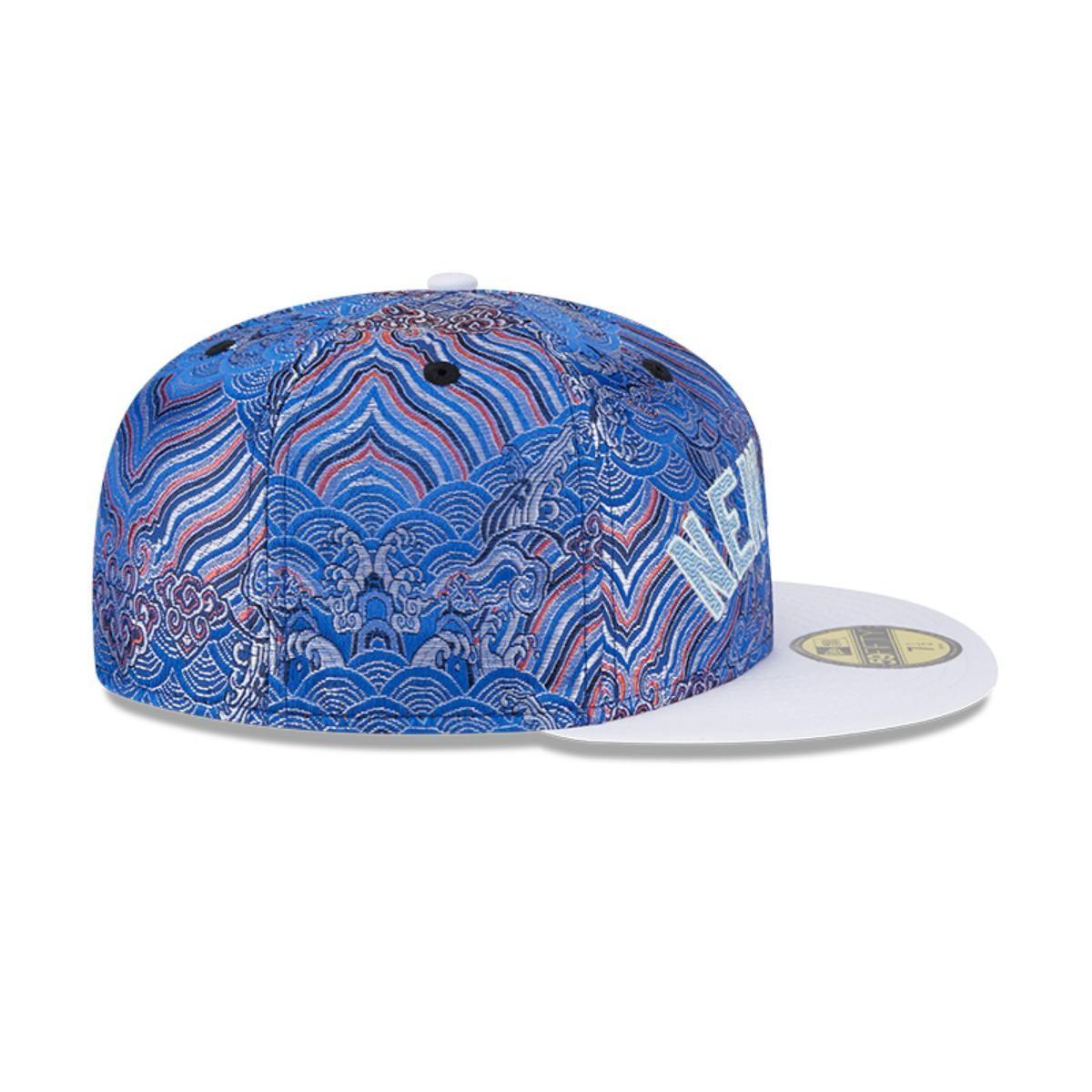 Gorra 59fifty New York Yankees MLB Wave Fill Blue - 60571766-5