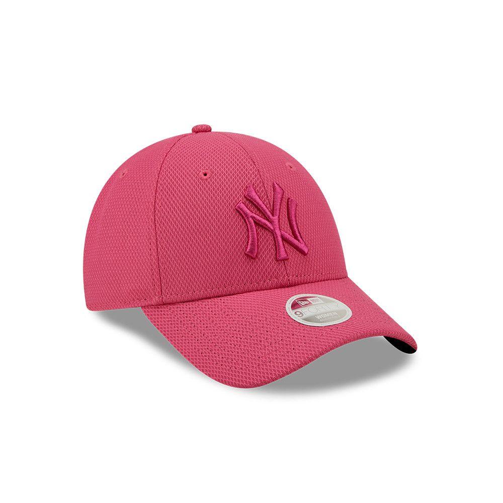 Jockey New York Yankees MLB 9Forty Dark Pink Woman - 60222566-1