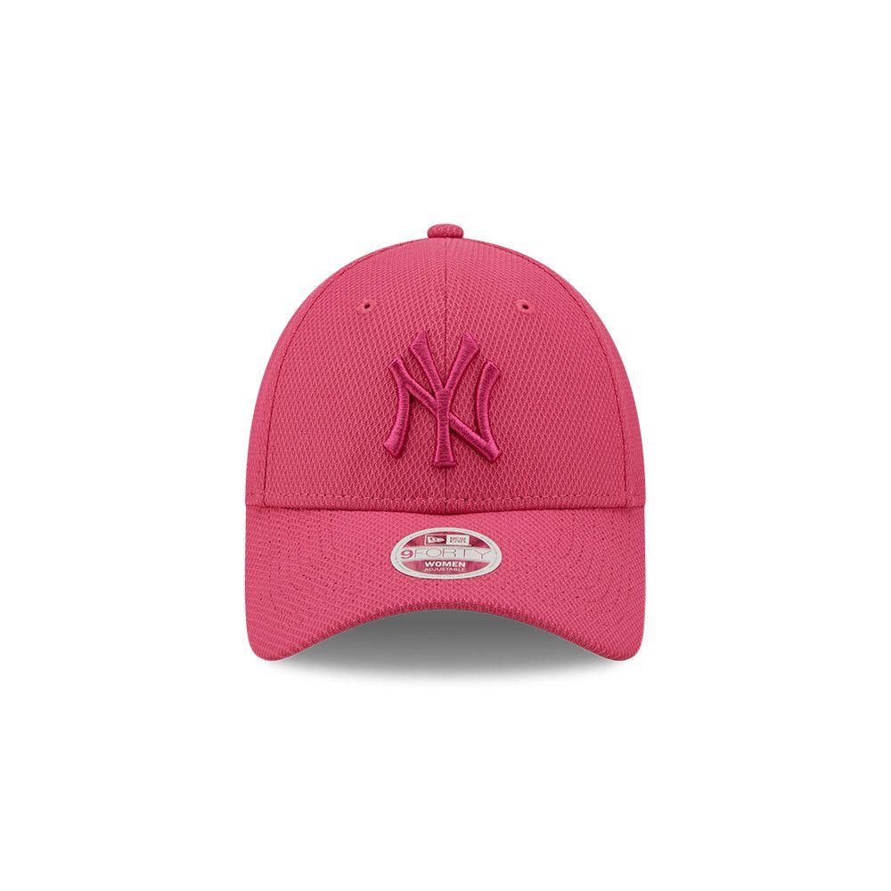 Jockey New York Yankees MLB 9Forty Dark Pink Woman - 60222566-2
