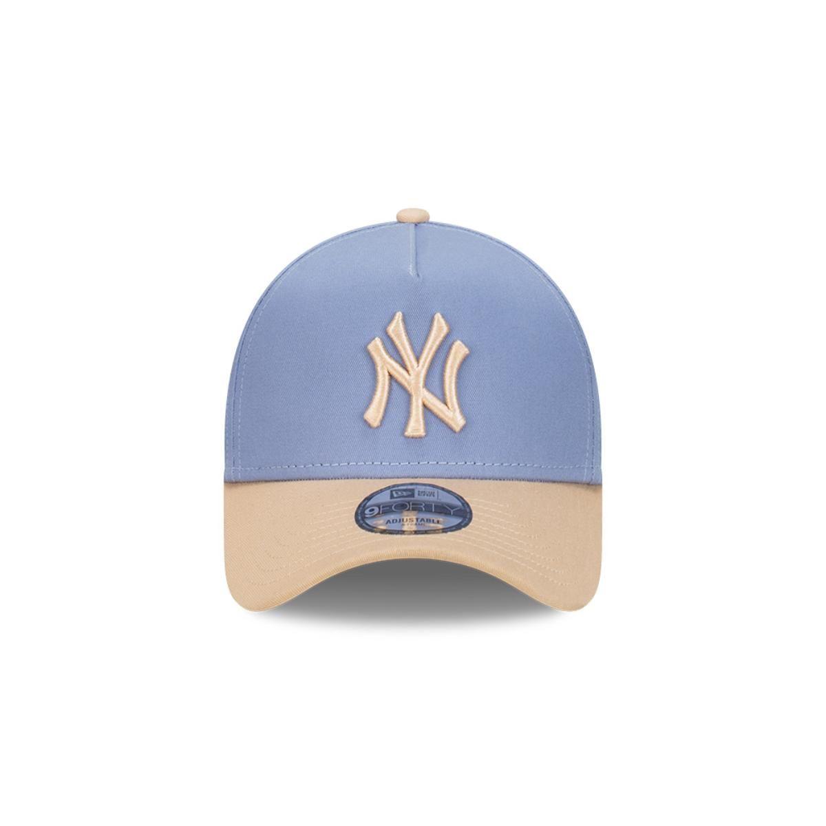Gorra 9Forty MLB New York Yankees Blueberry Cream Blue - 60588271-2