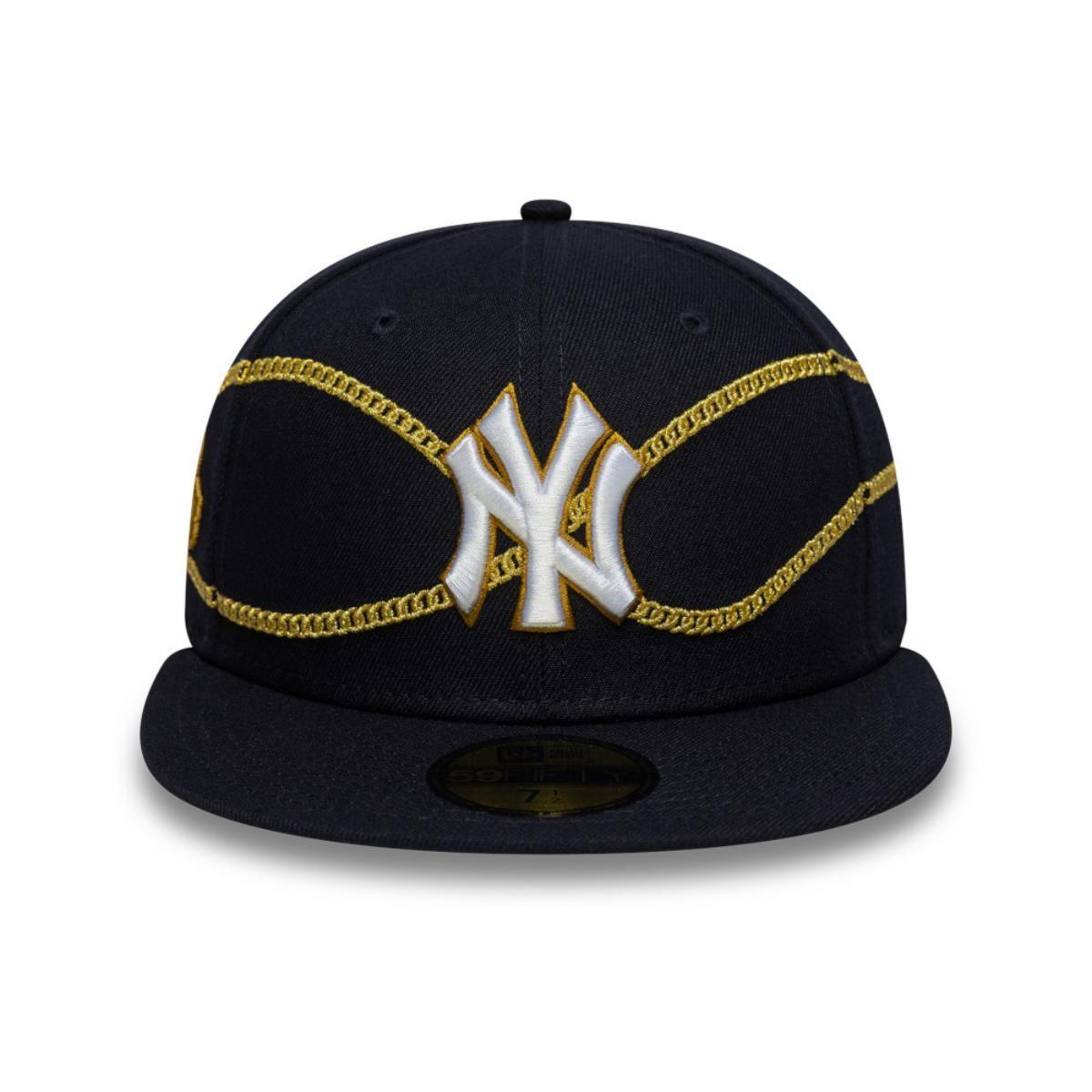 Gorra 59Fifty New York Yankees Chain Wrap Navy - 60691169-2