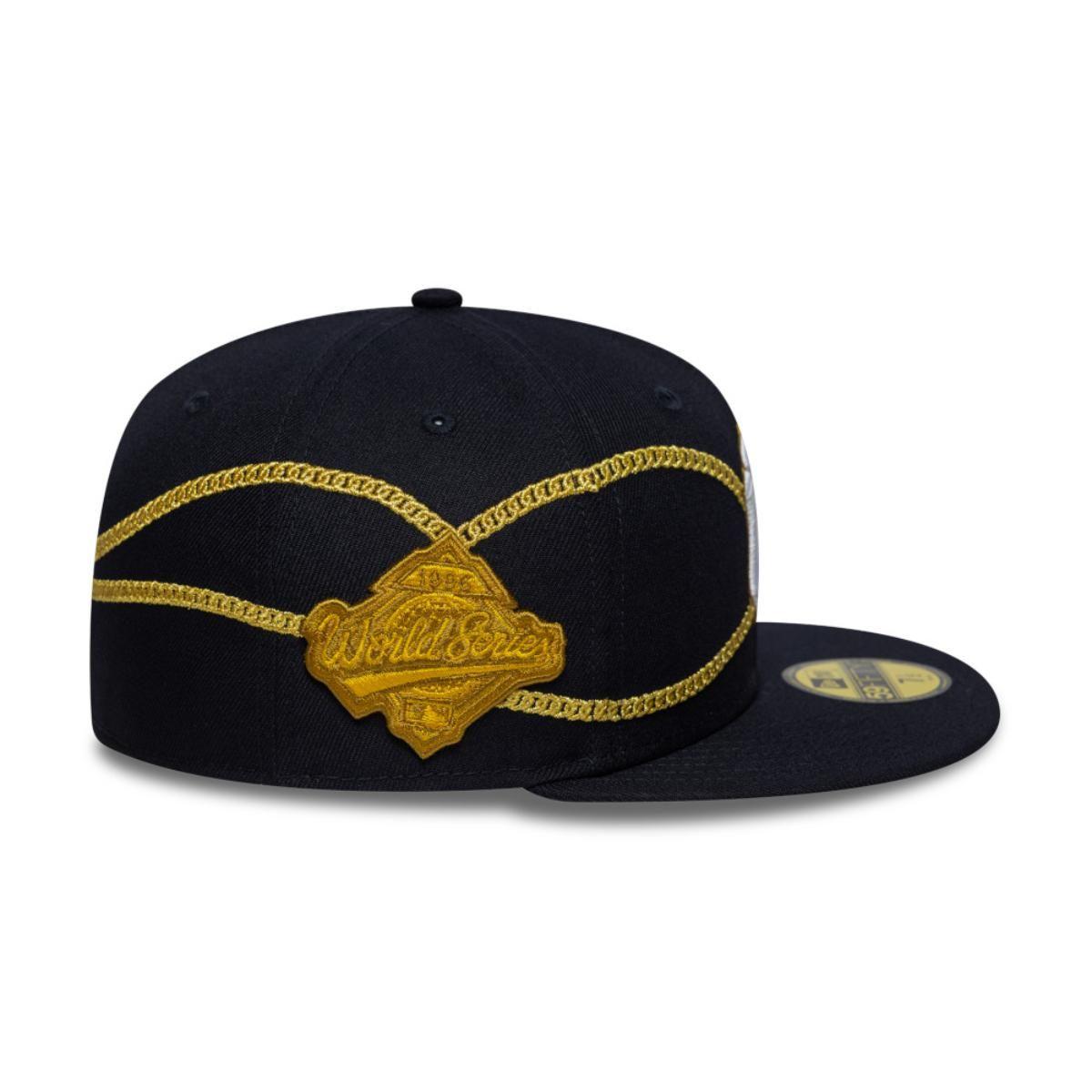 Gorra 59Fifty New York Yankees Chain Wrap Navy - 60691169-3