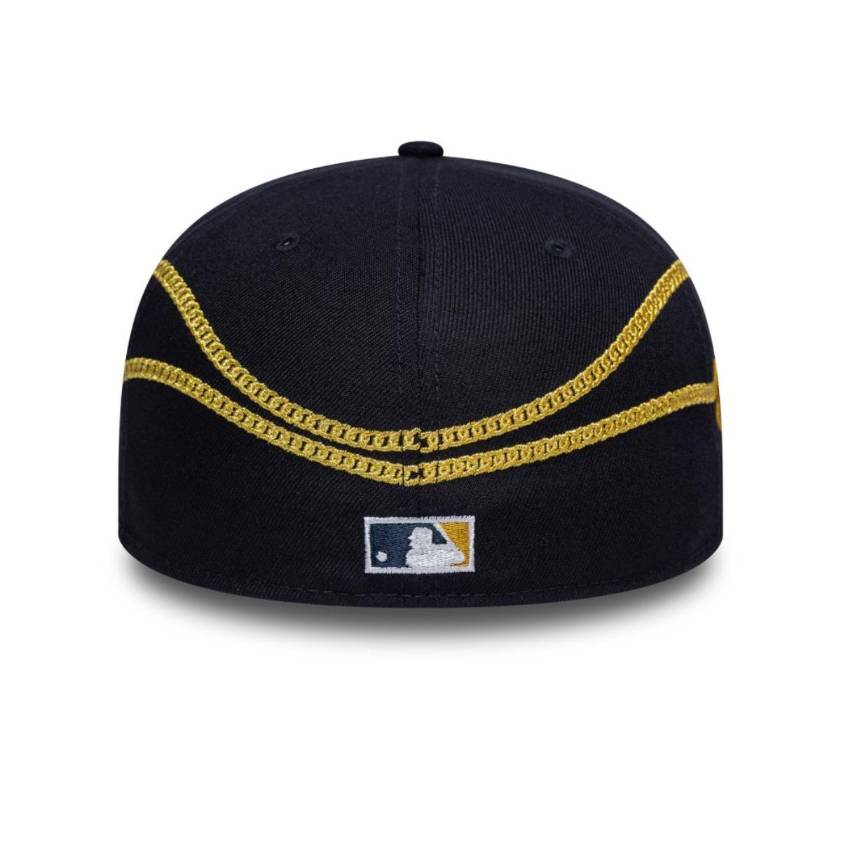 Gorra 59Fifty New York Yankees Chain Wrap Navy - 60691169-4