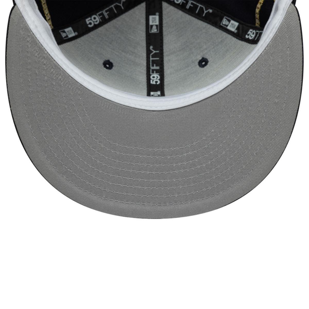 Gorra 59Fifty New York Yankees Chain Wrap Navy - 60691169-5