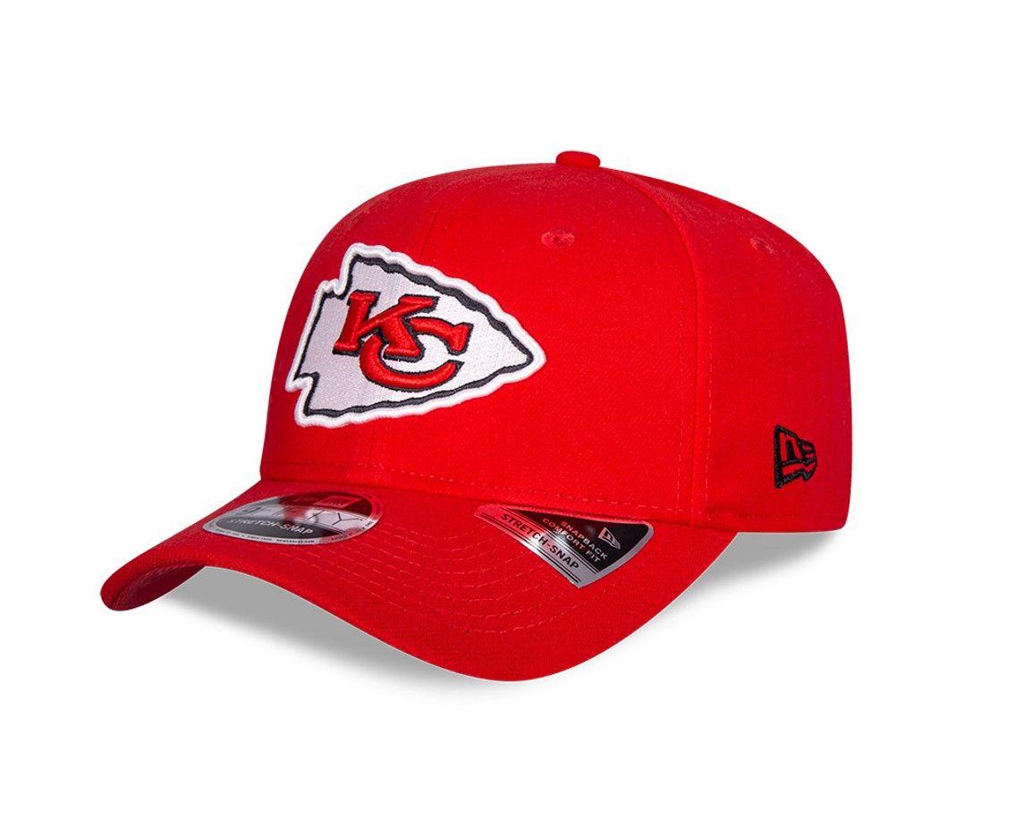 Jockey Kansas City Chiefs NFL 9Fifty Stretch Snap Red - 12939621-0